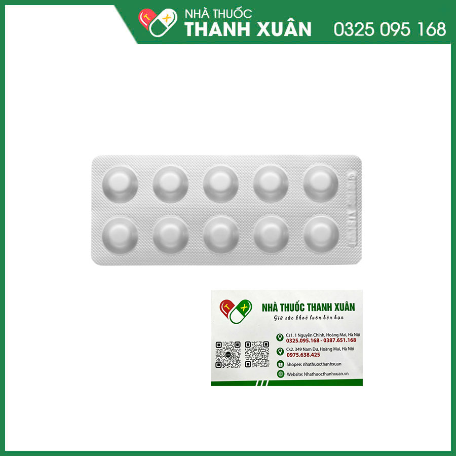 Statripsine thuốc điều trị phù nề sau chấn thương hoặc sau mổ